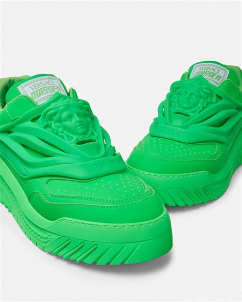 versace odissea green